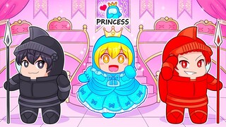 Among Us NEW PRINCESS ROLE! (Mod)