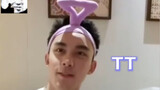 Wu Lei’s Teletubbies headband, I really want one!