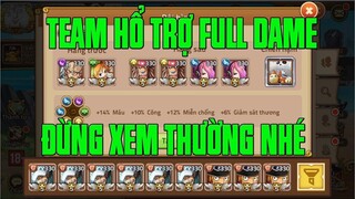 Hải Tặc Đại Chiến - LÊN KẾ HOẠCH CHO TEAM HỔ TRỢ FULL DAME VÀ CÁI KẾT QUÁ BẤT NGỜ VỀ SỨC MẠNH...