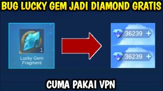 BUG TERBARU!!! | CARA UBAH LUCKY GEM JADI DIAMOND MOBILE LEGEND | BUG ML