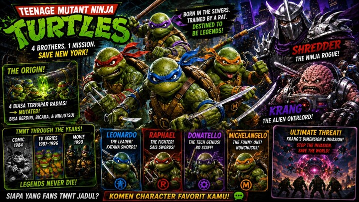 TEENAGE MUTANT NINJA TURTLES!: Mutant Mayhem _ Official Trailer (2023 Movie) - Seth Rogen