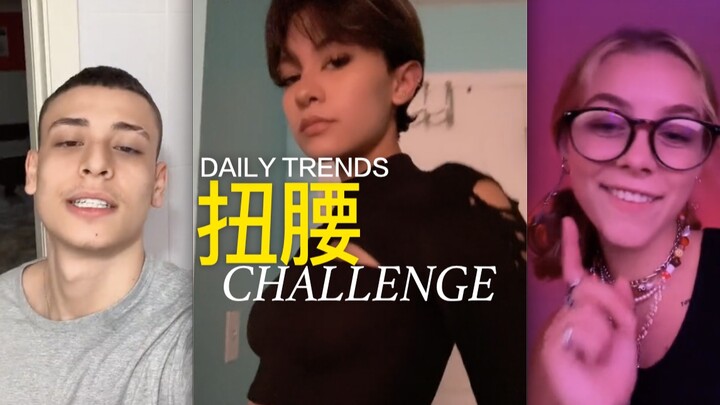 “TikTok Trend” Waist Twisting Challenge