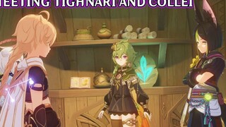 พบกับ Tighnari และ Collei - Genshin Impact 30
