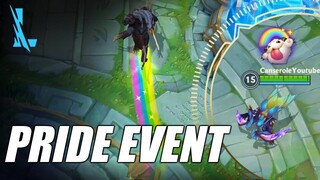 Wild Rift - Pride Event FAQs