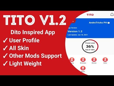 TITO v1.2 for Mobile Legends:Bang Bang