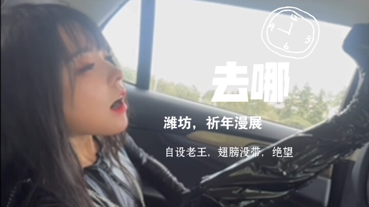 【Cuộc sống điên rồ hàng ngày】Trên đường đến hội chợ anime (tôi quay phải là một video trừu tượng khô