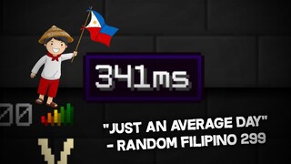 pov: youre a filipino trying out hypixel