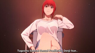 Chainsaw Man Episode 6 .. - Misi Pertama Dari Makima Selesai, Denji Dapat Hadiah ..?