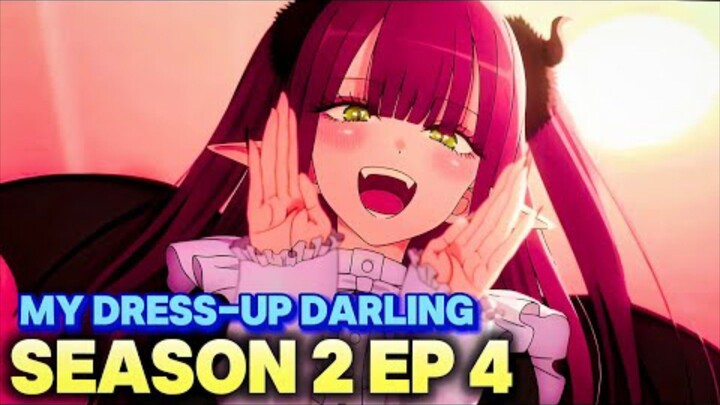 My Dress Up Darling Season 2 Episode 4 In Hindi | Anmex Desk