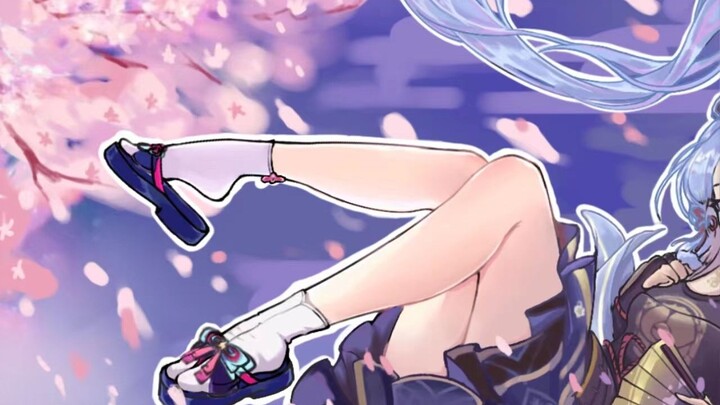 Kamisato Ayaka "Your Socks Are Still the Cutest"