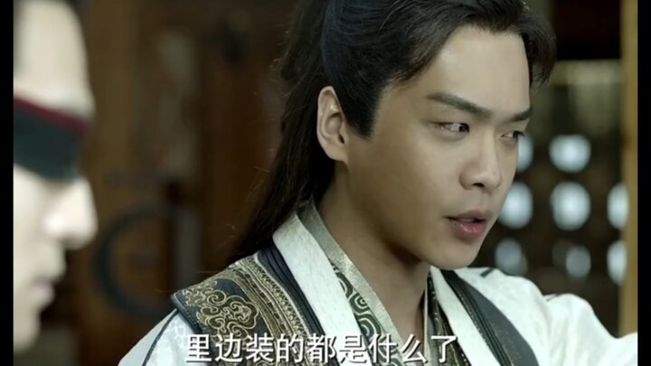 ลุงอู่จู๋: กล้าเอาปืนจ่อหัวฉันเหรอ ระวังนะ ฉันจะถอดผ้าปิดตาออกเลย อวี๋รั่วหยุน