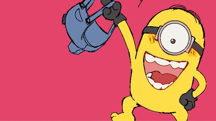 "Minions MEME Handwritten" Mamma Mia by Kestu