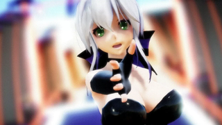 MMD ฮาคุเสียงอ่อนดัดแปลงสไตล์ TDA และอื่นๆ SCREAM