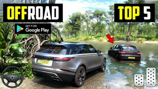 Top 5 Offroad games for android l Best Offroad games on android 2023 l offroad games for android