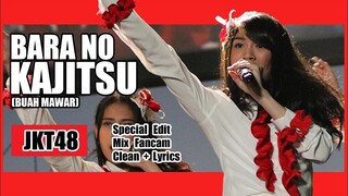 Bara no Kajitsu - JKT48 [Clean + Lirik]