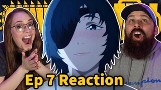 DISGUSTANG!!! 🤮 Chainsaw Man Episode 7 "The Taste of a Kiss" Reaction & Commentary Review!!