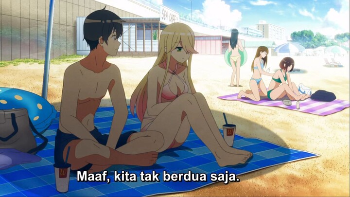 Eps_26 teman masa kecil dan crush f cup dan junior [Watari-kun no xx ga Houkai Sunzen] TAMAT