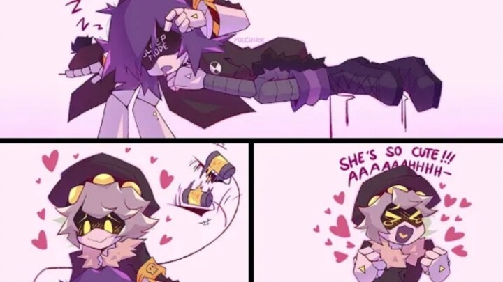 She's So Cute | Murder Drones Comic