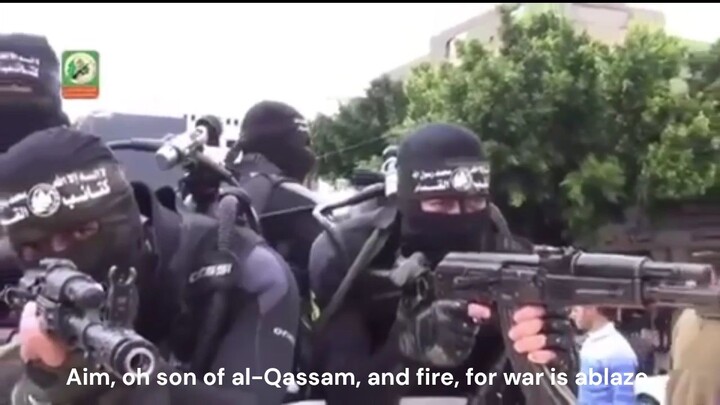 O Son of Qassam | Hamas song