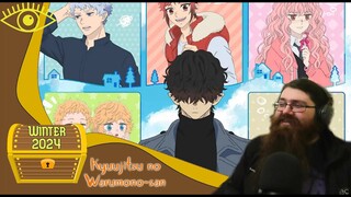 Winter 2024 Treasure Hunt - Kyuujitsu no Warumono-san Episode 1 reaction