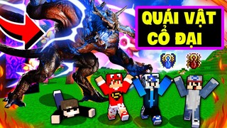 MINECRAFT SINH TỒN CỔ ĐẠI #14 | NOXUSS XÂY KHU SINH THÁI KHỦNG LONG VÀ CHIẾN ĐẤU QUÁI VẬT CỔ ĐẠI