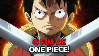 DESCOBRI TUDO! O FINAL de ONE PIECE! ☠️