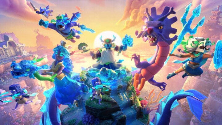 Gameplay Azure Dragon, asal tebar auto rata 🐦