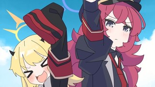 [مسرح الملفات الزرقاء المصغر] مانجو كيدز هم المفضلون لدى المجموعة ~ (أعيد نشره بواسطة @Zensei)