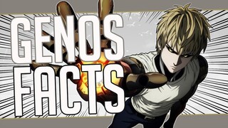 5 Facts About Genos - One Punch Man/Wanpanman