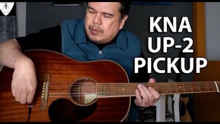 KNA UP-2 Guitar Pickup by Kremona Unboxing Demo Review | Edwin-E