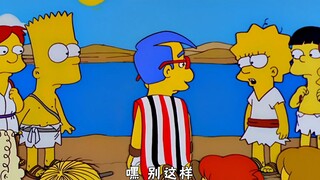 辛普森一家：巴特丽萨流浪至以色列，成为奴隶修建金字塔