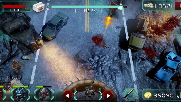Zombie World War - การเล่นเกม - เมืองทองยูไนเต็ด ตอนที่ 9