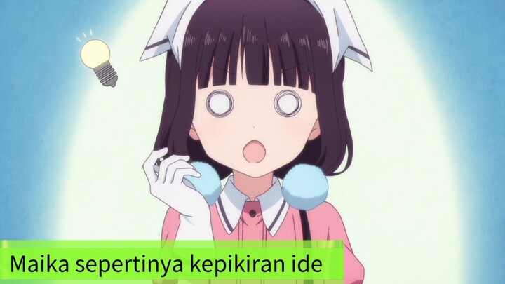 #KompetisiKreasiUnggahan6, Onee-san ini tanganny reflek begini ke pelanggan