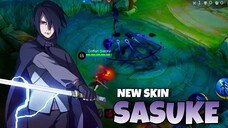 BEGINI CUY JADINYA KALO ADA SKIN SASUKE DI MOBILE LEGENDS