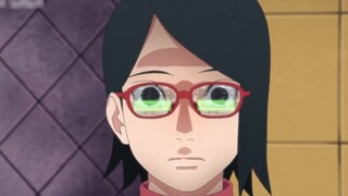 Để quảng bá Boruto, Kishimoto đã vẽ một Sarana xấu xí và Sakura cũng lợi dụng điều đó!