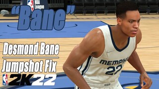 Desmond Bane Jumpshot Fix NBA2K22