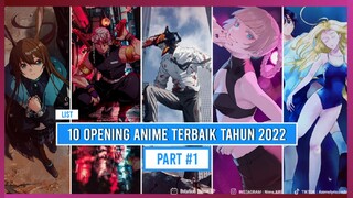 LIST Opening Anime Terbaik di Tahun 2022 #Part 1 | Janji nga nyanyi?? 🤗
