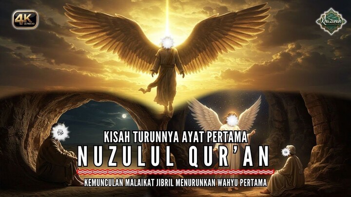 Sejarah Nuzulul Quran ‼️ Ketika Malaikat Jibril Muncul dan Langit Terbuka!