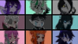 Uppermoon Hashiras Introduced || Swap AU || kny/Demon slayer || Gacha Club || Read desc