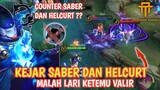 [TA] LAWAN SABER HELCURT PAKE VALIR - GAMEPLAY VALIR