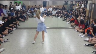 Học sinh câu lạc bộ nhảy lại LOVE WHISPER+SUMMER RAIN - GFRIEND