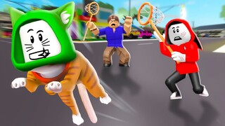 Mikey Became a CAT ! | Maizen Roblox | ROBLOX Brookhaven 🏡RP - FUNNY MOMENTS