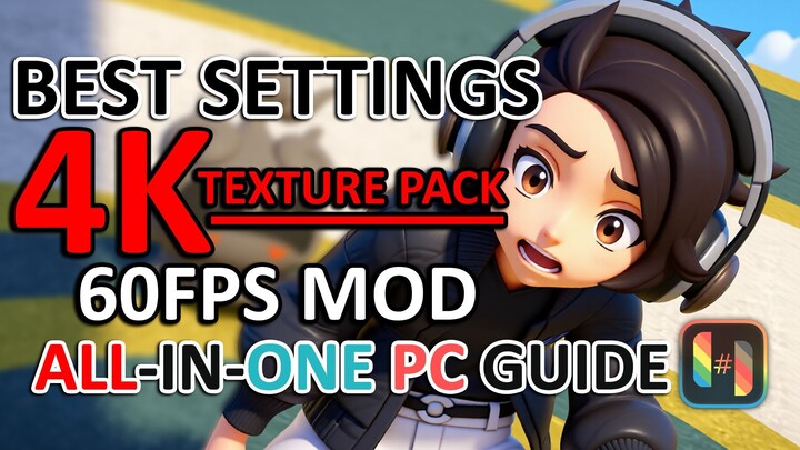 Pokémon Legends Z-A 4K Texture Pack 60FPS Mod & DLC Installation for PC 2026 Guide