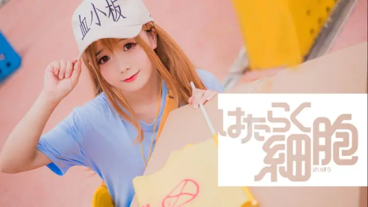 [Dance]BGM: Cells at Work OP & Platelet Character Song