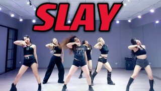 全网第一！EVERGLOW【SLAY】练习室全曲直拍  特种兵全曲翻跳！终于盼来了阁楼回归！ | 女团永动机