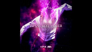 Japans Best Player 🗣️🔥💯 || Blue lock ||