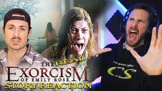 THE REAL EXORCISM OF EMILY ROSE - MR BALLEN REACTION