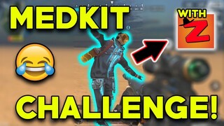 MEDKIT CHALLENGE KMI WITH ZORONINJA! (TAGALOG) RULES OF SURVIVAL [ASIA]