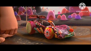 Wreck If Ralph Ralph Destroys Vanellope's Kart Saves Tarzan