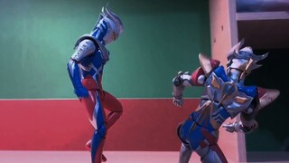 Lễ chiến đấu đỉnh cao! Hoạt hình stop-motion Ultraman Zero vs. Zeta bậc thầy và người học việc rèn l